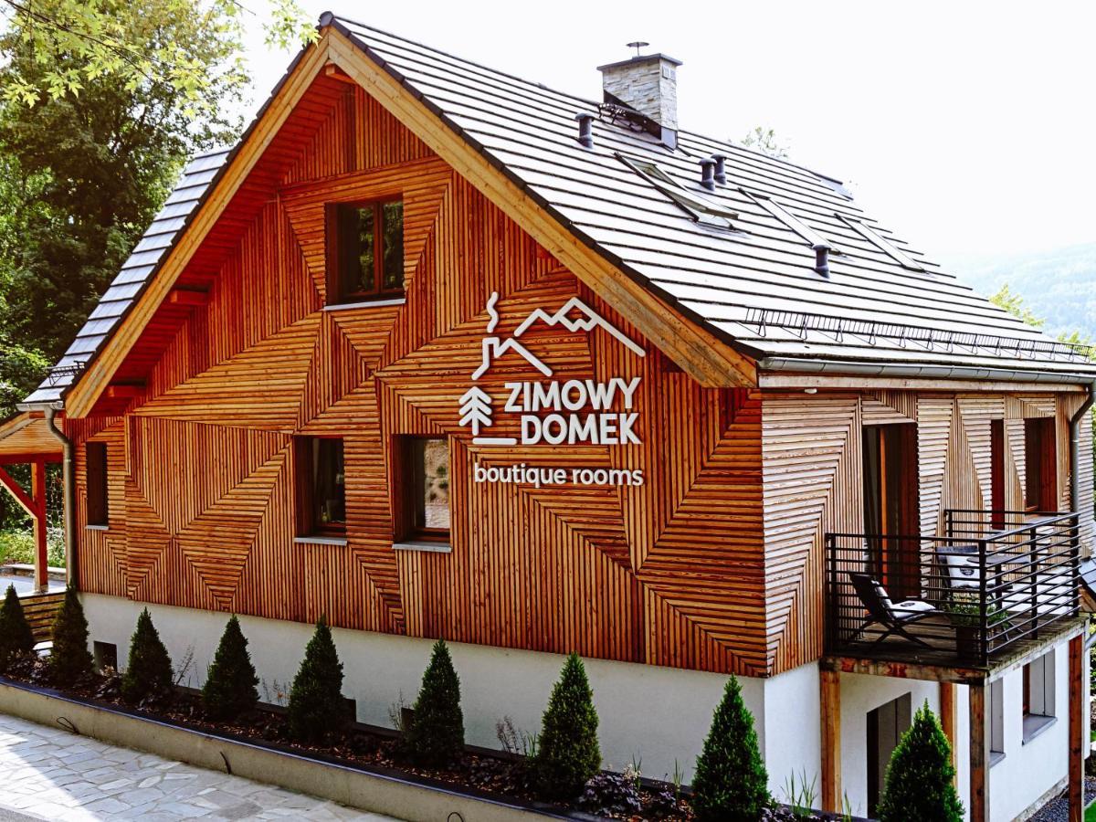 Zimowy Domek Boutique Rooms - Adults Only Vege Świeradów-Zdrój Dış mekan fotoğraf