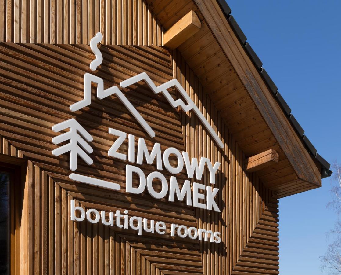 Zimowy Domek Boutique Rooms - Adults Only Vege Świeradów-Zdrój Dış mekan fotoğraf