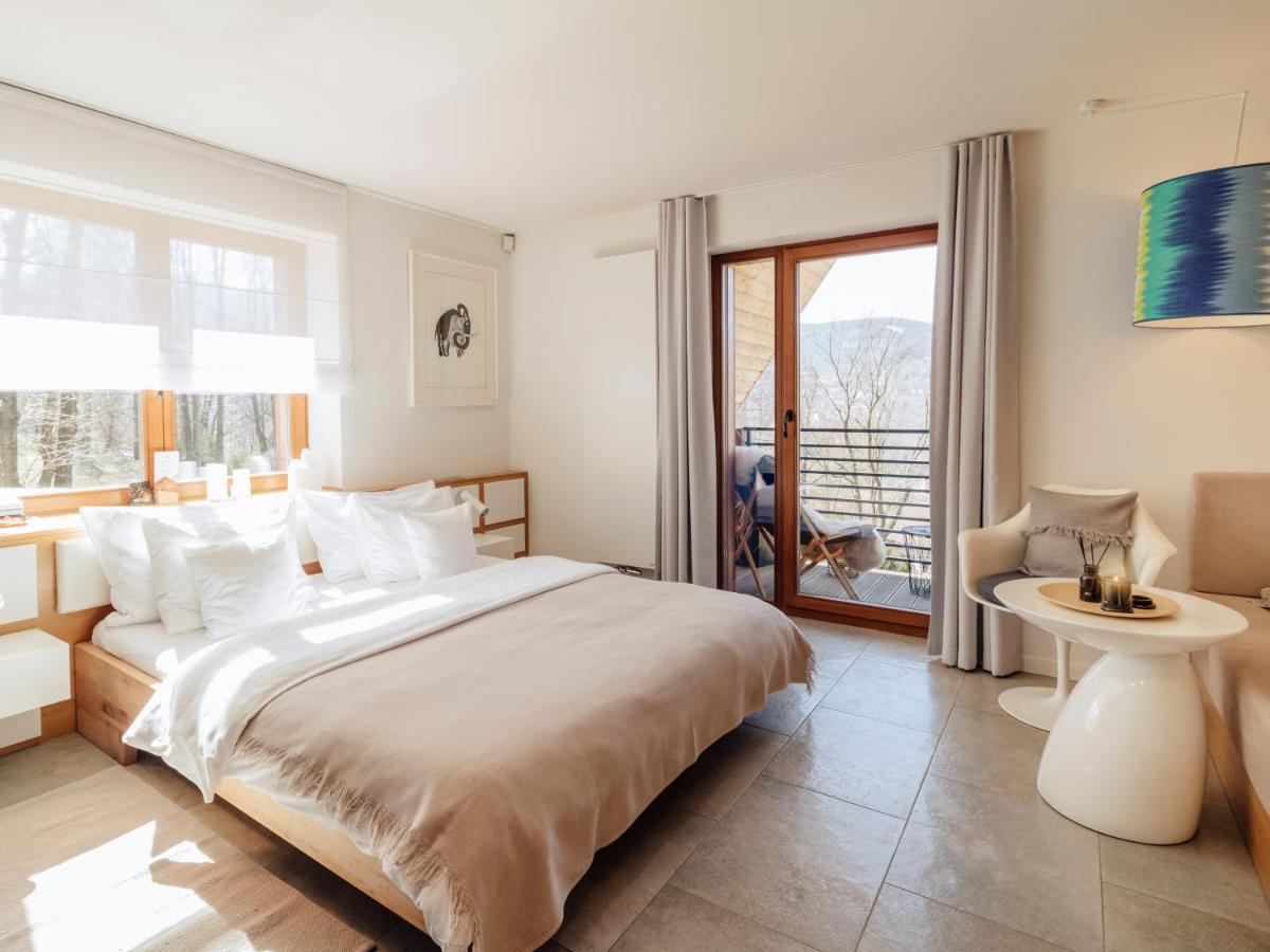Zimowy Domek Boutique Rooms - Adults Only Vege Świeradów-Zdrój Dış mekan fotoğraf