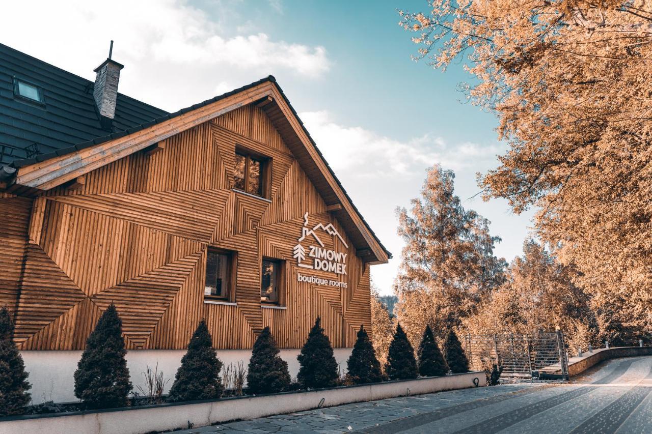 Zimowy Domek Boutique Rooms - Adults Only Vege Świeradów-Zdrój Dış mekan fotoğraf