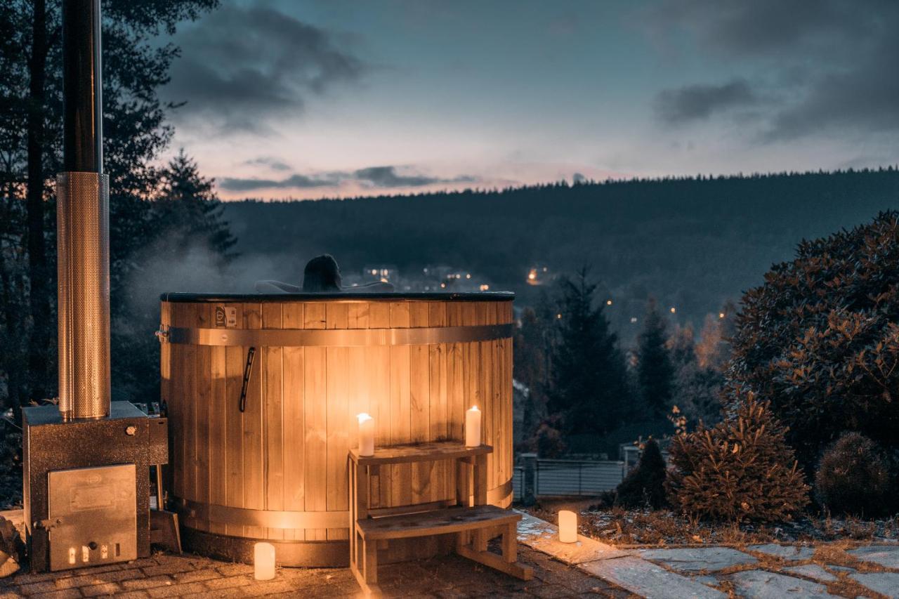 Zimowy Domek Boutique Rooms - Adults Only Vege Świeradów-Zdrój Dış mekan fotoğraf