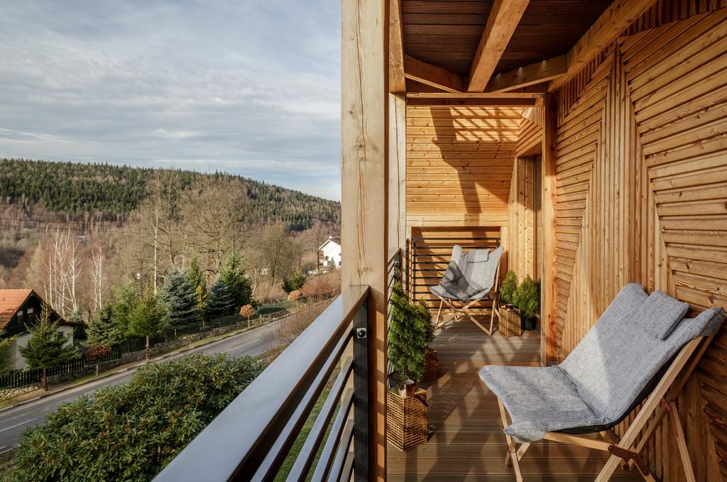 Zimowy Domek Boutique Rooms - Adults Only Vege Świeradów-Zdrój Dış mekan fotoğraf