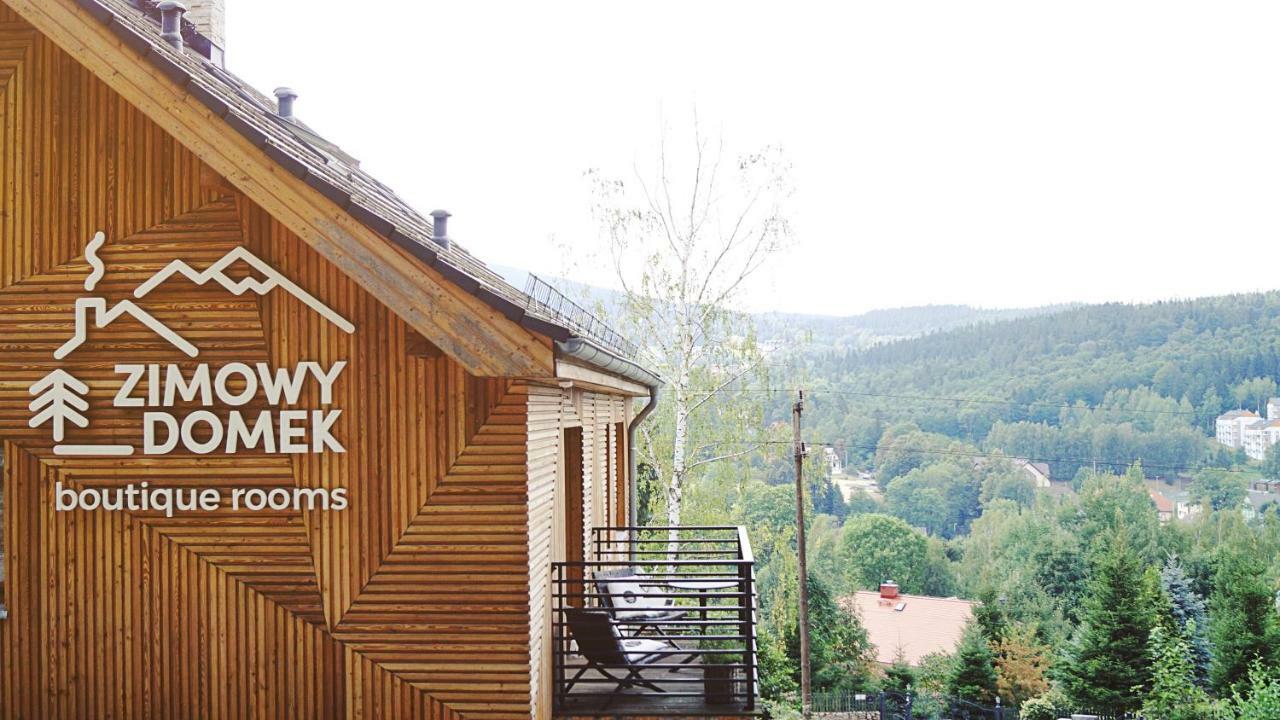 Zimowy Domek Boutique Rooms - Adults Only Vege Świeradów-Zdrój Dış mekan fotoğraf